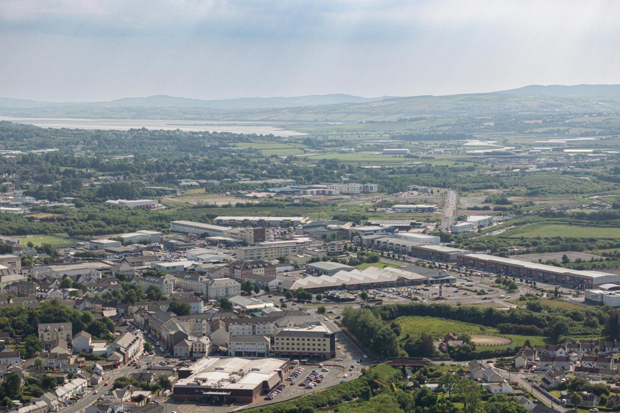 Station House Hotel Letterkenny Esterno foto