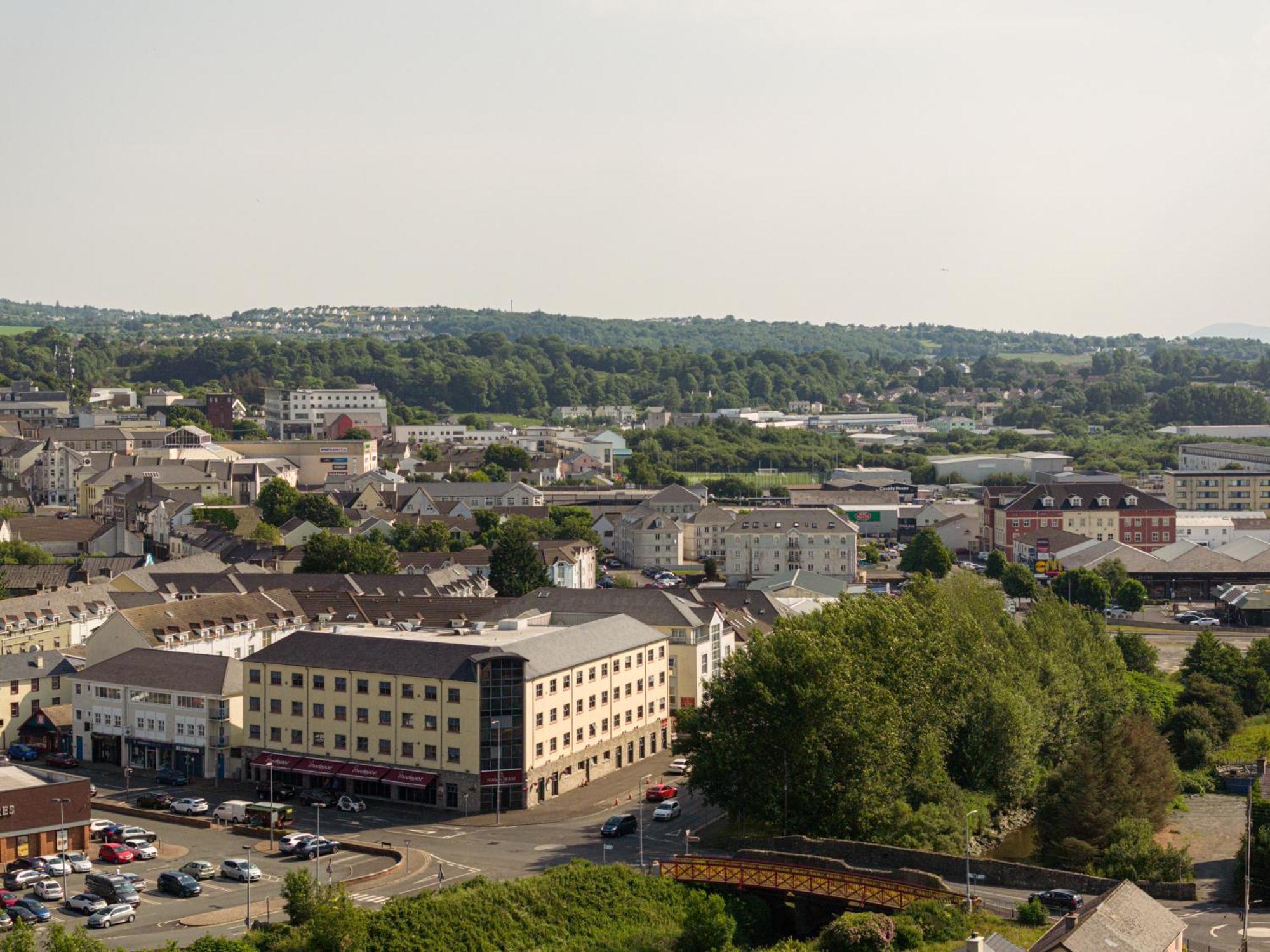 Station House Hotel Letterkenny Esterno foto