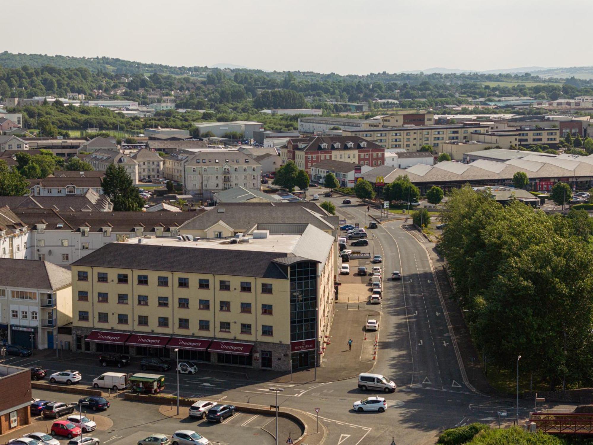 Station House Hotel Letterkenny Esterno foto