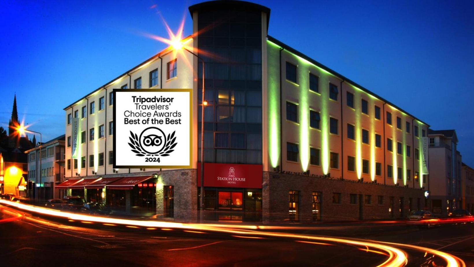 Station House Hotel Letterkenny Esterno foto